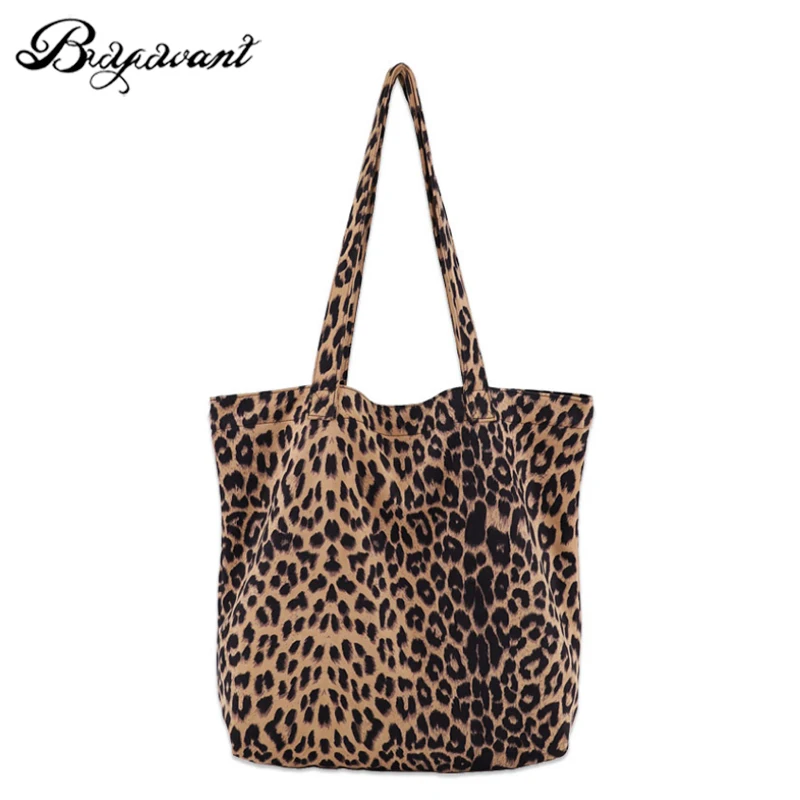 Buyuwant New Women Leopard canvas handbag fashion shoulder bag Casual Shopping Bag large Woman Tote BW14-TT-bwfbtt
Buyuwant New Women Leopard canvas handbag fashion shoulder bag Casual Shopping Bag large Woman Tote BW14-TT-bwfbtt