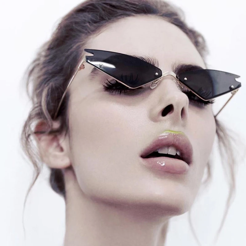 JackJad 2018 Fashion Cool Unique Future Style Slim Cat Eye Sunglasses Women UV400 Brand Designer Sun Glasses Oculos De Sol S8037
JackJad 2018 Fashion Cool Unique Future Style Slim Cat Eye Sunglasses Women UV400 Brand Designer Sun Glasses Oculos De Sol S8037