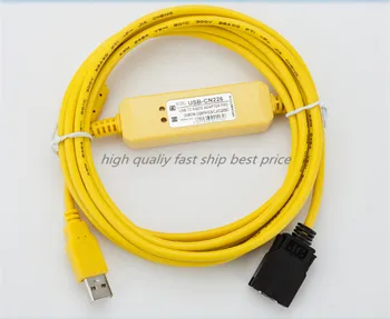 High quality PLC programming cable USB-CN226 for CS / CJ / CQM1H and CPM2C series
High quality PLC programming cable USB-CN226 for CS / CJ / CQM1H and CPM2C series