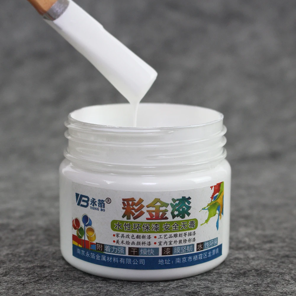 100g White Paint, Environmentally Friendly Water-based Paint, Furniture,Iron Doors,Wooden Doors,Handicrafts,Wall,Painting 
100g White Paint, Environmentally Friendly Water-based Paint, Furniture,Iron Doors,Wooden Doors,Handicrafts,Wall,Painting