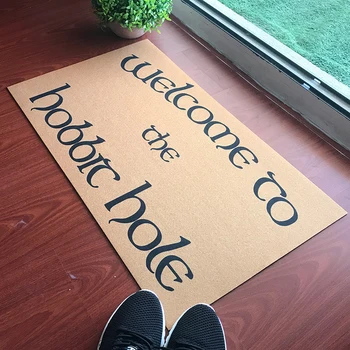 Funny Doormat Entrance Floor Mat Welcome To The Hobbit Hole Mat Indoor Decorative Home and Office Door Mat
Funny Doormat Entrance Floor Mat Welcome To The Hobbit Hole Mat Indoor Decorative Home and Office Door Mat