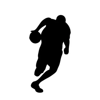 7*13CM Basketball Player Layup Action Car Stickers Cool Sports Car Personality Motorcycle Sticker CT-856
7*13CM Basketball Player Layup Action Car Stickers Cool Sports Car Personality Motorcycle Sticker CT-856