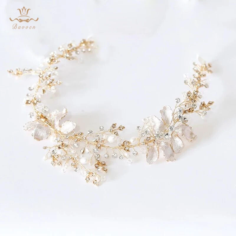 Vintage Handmade Pearls Brides Hairbands Retro Flower Soft Headbands bridal Crystal Hair Accessories
Vintage Handmade Pearls Brides Hairbands Retro Flower Soft Headbands bridal Crystal Hair Accessories