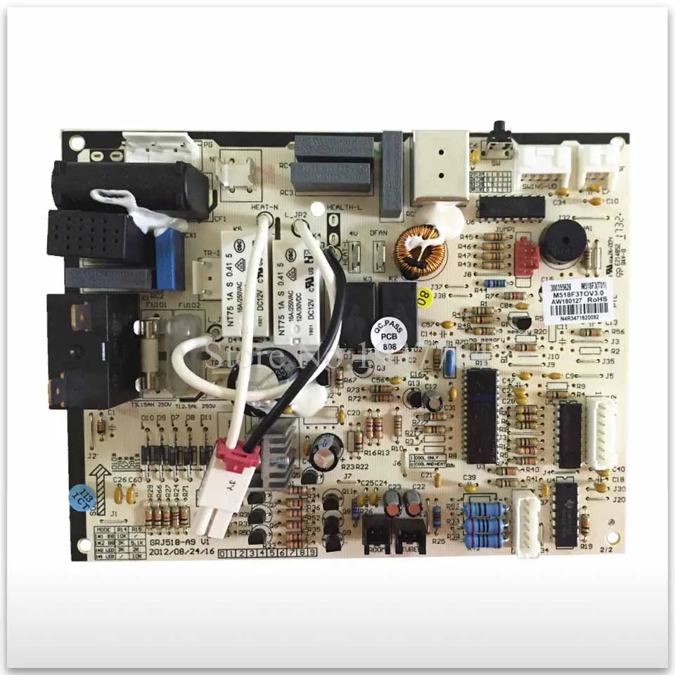 100% new for Air conditioning computer board circuit board 30035562 M518F3 GRJ518-A good working
100% new for Air conditioning computer board circuit board 30035562 M518F3 GRJ518-A good working