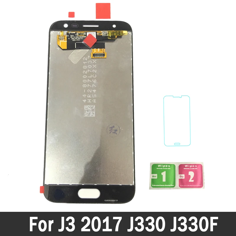 Super AMOLED LCD For Samsung Galaxy J3 2017 J330 J330F LCD Screen Display Touch Digitizer Assembly 100% Tested Working
Super AMOLED LCD For Samsung Galaxy J3 2017 J330 J330F LCD Screen Display Touch Digitizer Assembly 100% Tested Working