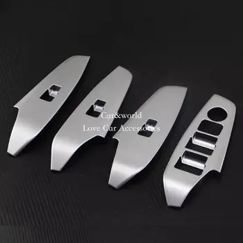 For 2014 2015 2016 Mazda 3 Axela Door Window Switch Cover Trim Interior Armrest panel ABS Chrome Sticker Car-styling Accessories
For 2014 2015 2016 Mazda 3 Axela Door Window Switch Cover Trim Interior Armrest panel ABS Chrome Sticker Car-styling Accessories