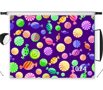Colorful Candies Newborn Decor Seamless Washable No Crease Polyester Backdrop Background Photography Studio Props Photographic
Colorful Candies Newborn Decor Seamless Washable No Crease Polyester Backdrop Background Photography Studio Props Photographic