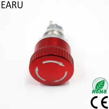 1pc 19mm Stainless Steel Waterproof Metal Surface Equipment Emergency Stop Switch Push Button 3A Rotary Switch 1NO+1NC/2NO+2NC
1pc 19mm Stainless Steel Waterproof Metal Surface Equipment Emergency Stop Switch Push Button 3A Rotary Switch 1NO+1NC/2NO+2NC