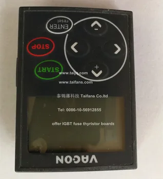 NXL frequency converter operation panel 260F VB00284G 
NXL frequency converter operation panel 260F VB00284G