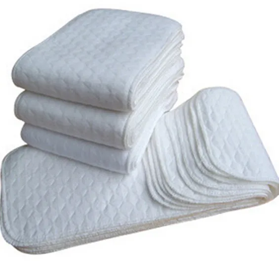 Folding Solid Color Washable Baby Diaper Three-layer Ecological Cotton Reusable Washable Microfiber Nappies Water Absorption
Folding Solid Color Washable Baby Diaper Three-layer Ecological Cotton Reusable Washable Microfiber Nappies Water Absorption