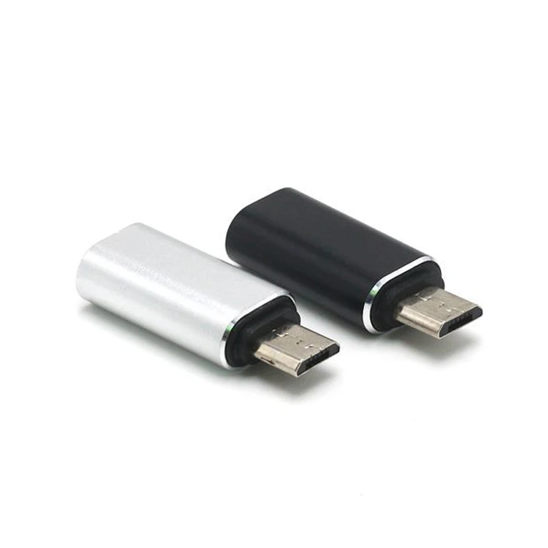 10 шт. кабель Type c на Micro USB для телефона Android адаптер C быстрое зарядное устройство