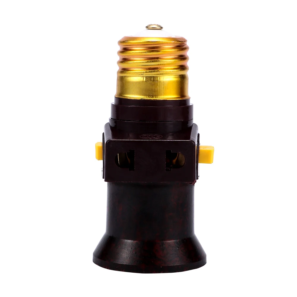 New 1pc Practical LED E27 111V 240V AC Socket High Temperature Resistance Fireproof Material Lamp Socket Bulb Holder Lamp Bases
New 1pc Practical LED E27 111V 240V AC Socket High Temperature Resistance Fireproof Material Lamp Socket Bulb Holder Lamp Bases