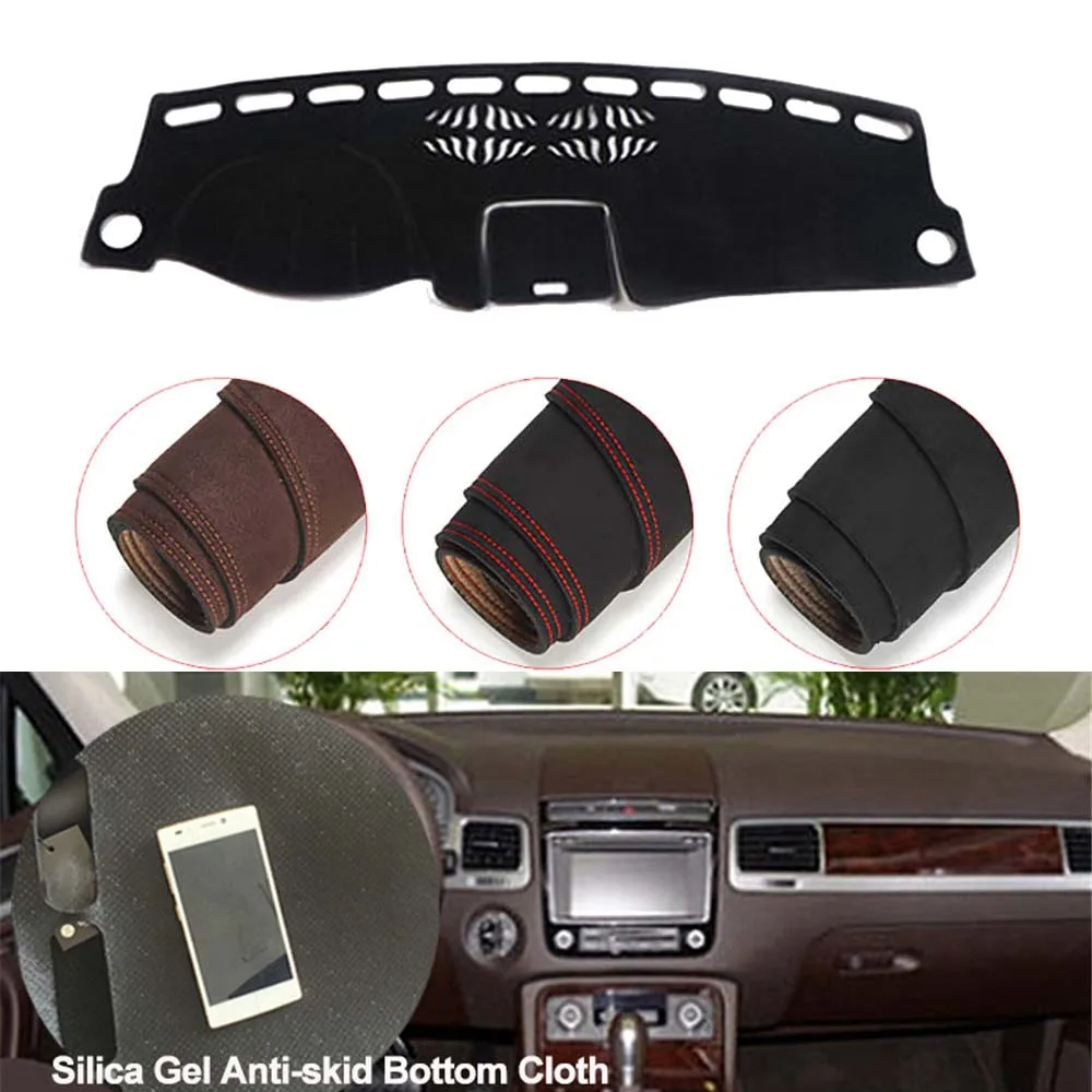 Console Dashboard Suede Mat Protector Sunshield Cover Fit For VolksWagen Touareg 2011-2017
Console Dashboard Suede Mat Protector Sunshield Cover Fit For VolksWagen Touareg 2011-2017