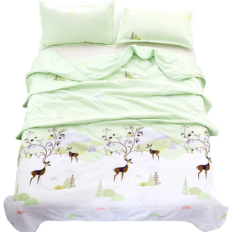 3PCS Summer Quilt Single Bed Duvet Cartoon Giraffe Blanket Comforters Bedspread Bed Cover Kids Child Baby Quilting Home Textiles
3PCS Summer Quilt Single Bed Duvet Cartoon Giraffe Blanket Comforters Bedspread Bed Cover Kids Child Baby Quilting Home Textiles