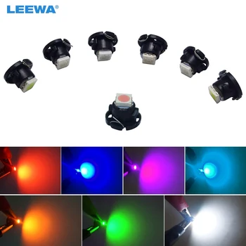 LEEWA 50X Auto Car T4.7 5050 1-SMD Chip LED Dashboard Meter Panel LED Light Bulb Car LED lamp White/Red/Blue/Green/Yellow/Pink
LEEWA 50X Auto Car T4.7 5050 1-SMD Chip LED Dashboard Meter Panel LED Light Bulb Car LED lamp White/Red/Blue/Green/Yellow/Pink