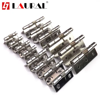 Stainless Steel 304 Cabinet Hinge 1,1.5, 2 ,2.5 Inch Spring Hinge Automatic Closing Back Wooden Box Small Loose Leaf
Stainless Steel 304 Cabinet Hinge 1,1.5, 2 ,2.5 Inch Spring Hinge Automatic Closing Back Wooden Box Small Loose Leaf