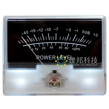 High precision VU meter DB meter before the sound card audio power amplifier power amplifier DB watchband backlight TN90
High precision VU meter DB meter before the sound card audio power amplifier power amplifier DB watchband backlight TN90