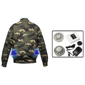 SAVIOR New product Summer cool air conditioning clothes high temperature work fishing hunting suits can be customized
SAVIOR New product Summer cool air conditioning clothes high temperature work fishing hunting suits can be customized