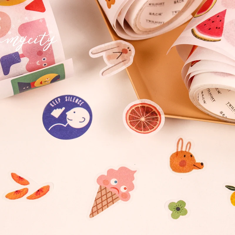 Cute Expression Round Label Bullet Journal Washi Tape Set Masking Tapes For Kids DIY Decorative Diary Scrapbooking Photo Ablums
Cute Expression Round Label Bullet Journal Washi Tape Set Masking Tapes For Kids DIY Decorative Diary Scrapbooking Photo Ablums