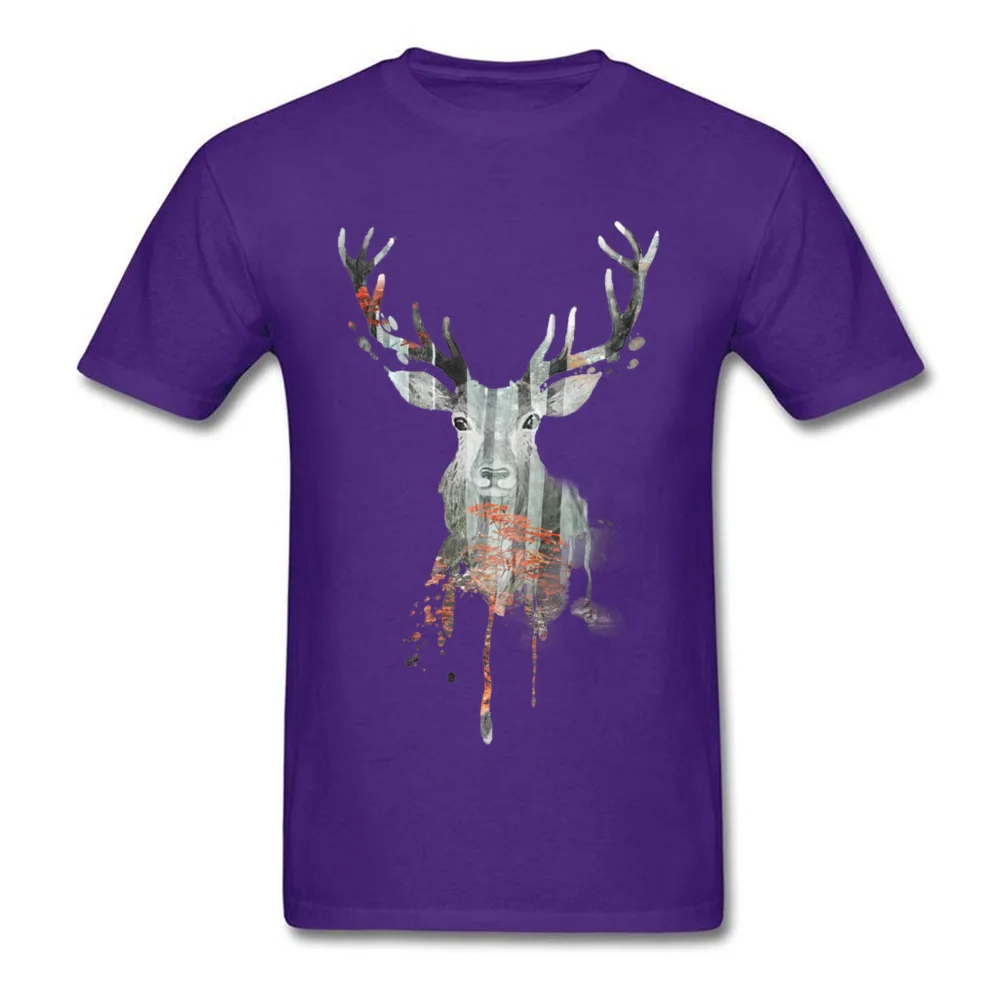 Deer Forest_purple
