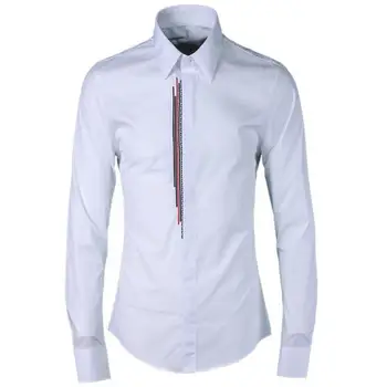 New Arrival Fashion Cotton High Quality Men Metrosexual Vertical Stripe Embroidered Casual Shirts Cotton Plus Size M - 4XL
New Arrival Fashion Cotton High Quality Men Metrosexual Vertical Stripe Embroidered Casual Shirts Cotton Plus Size M - 4XL