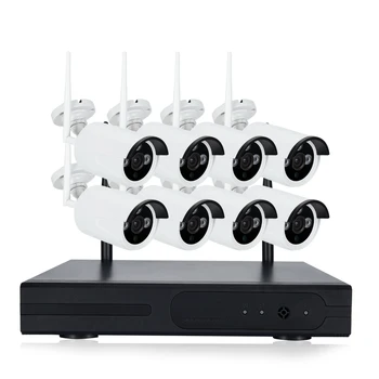 Wireless 8CH NVR System Outdoor 720P 960P 1080P HDMI 8CH NVR KIT Super Wireless Signal P2P WIFI IP Camera Waterproof CCTV 
Wireless 8CH NVR System Outdoor 720P 960P 1080P HDMI 8CH NVR KIT Super Wireless Signal P2P WIFI IP Camera Waterproof CCTV