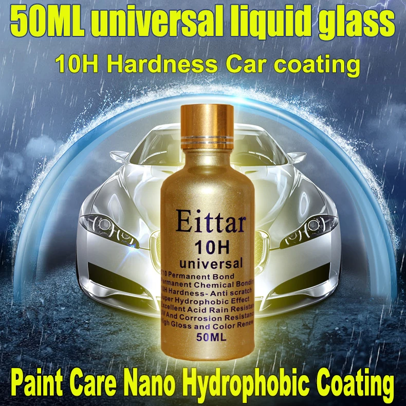 Ceramic Car Coating Liquid Glass 50ML 10H Hardness Car Polish Motorcycle Paint Care Nano Hydrophobic Coating Spray Nozzle Choice
Ceramic Car Coating Liquid Glass 50ML 10H Hardness Car Polish Motorcycle Paint Care Nano Hydrophobic Coating Spray Nozzle Choice