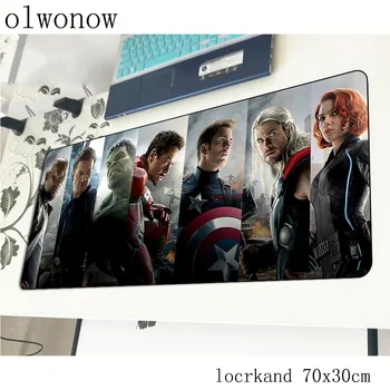 Avengers pad mouse computer Adorable gamer mouse pad 70x30cm padmouse big cool new mousepad ergonomic gadget office desk mats
Avengers pad mouse computer Adorable gamer mouse pad 70x30cm padmouse big cool new mousepad ergonomic gadget office desk mats
