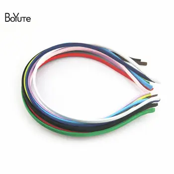 BoYuTe 20Pcs Solid Color Wraped Fabric Headband Width 5MM Hairband for Women Diy Hair Accessories
BoYuTe 20Pcs Solid Color Wraped Fabric Headband Width 5MM Hairband for Women Diy Hair Accessories