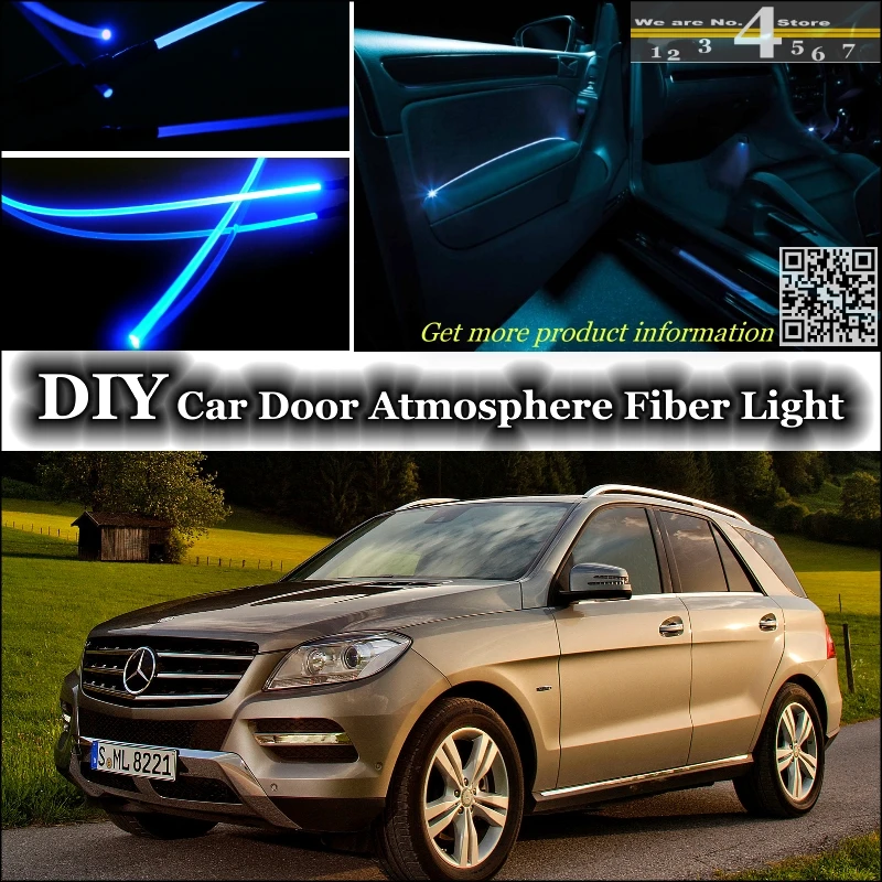 interior Ambient Light Tuning Atmosphere Fiber Optic Band Lights For Mercedes Benz M MB W163 W164 W166 Inside Door Panel Refit
interior Ambient Light Tuning Atmosphere Fiber Optic Band Lights For Mercedes Benz M MB W163 W164 W166 Inside Door Panel Refit