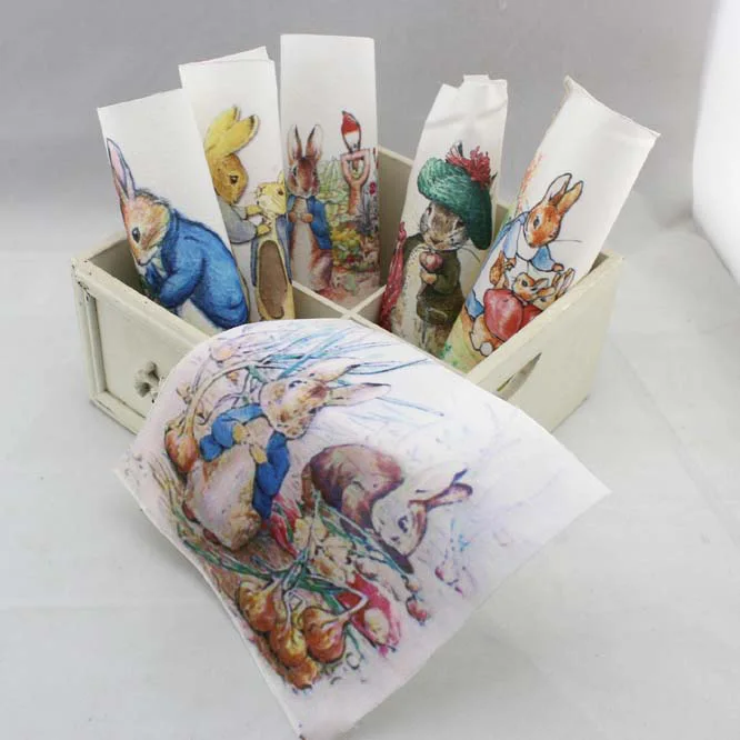 mix 6pcs Peter rabbit Hand dyed 6 Assorted Cotton Linen Printed Quilt Fabric For DIY Sewing Patchwork Home Textile Decor 15*15cm
mix 6pcs Peter rabbit Hand dyed 6 Assorted Cotton Linen Printed Quilt Fabric For DIY Sewing Patchwork Home Textile Decor 15*15cm