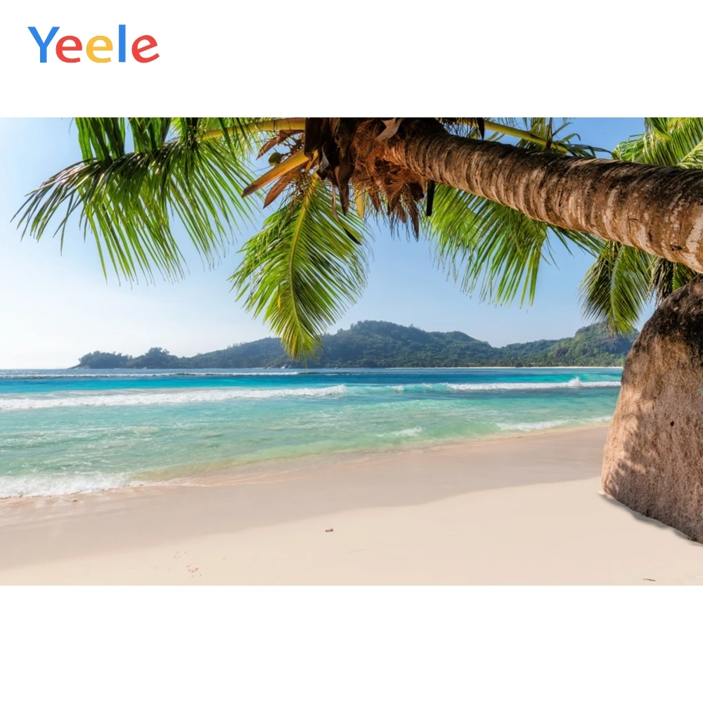 Yeele Sky Cloud Sea Beach Palm Tree Mountain Summer Photography Backgrounds Customized Photographic Backdrops for Photo Studio
Yeele Sky Cloud Sea Beach Palm Tree Mountain Summer Photography Backgrounds Customized Photographic Backdrops for Photo Studio