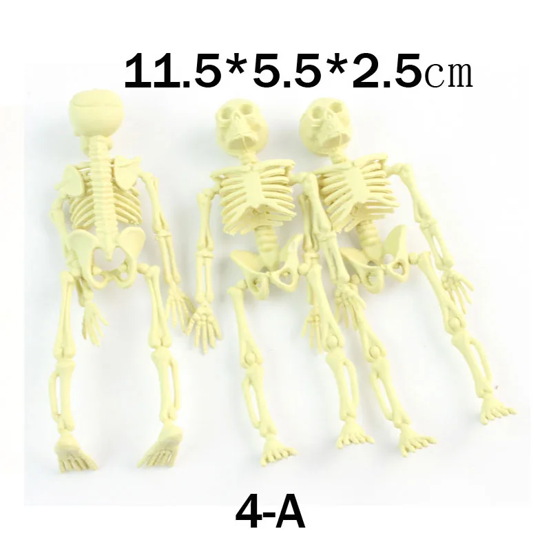 Skeleton Props Household Small Trinkets, Archaize Terrors Pirate Party Supplies Frame Plastic Horror Toy Unisex
Skeleton Props Household Small Trinkets, Archaize Terrors Pirate Party Supplies Frame Plastic Horror Toy Unisex