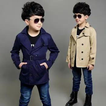classic kids boy trench coat gentleman causal trench coat for 4-12years boys kids children outerwear clothes
classic kids boy trench coat gentleman causal trench coat for 4-12years boys kids children outerwear clothes