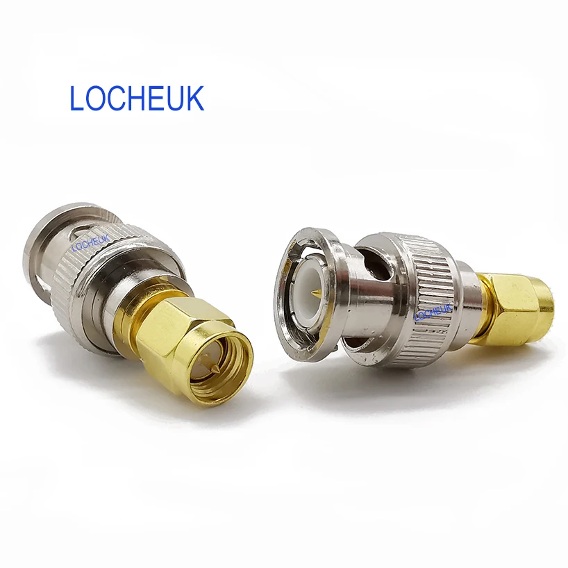 1 PCS BNC Male To SMA Male Connector RF Coax Coaxial Adapter BNC Plug To SMA Plug Connectors for Antenna
1 PCS BNC Male To SMA Male Connector RF Coax Coaxial Adapter BNC Plug To SMA Plug Connectors for Antenna