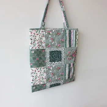 Brand New Handmade Cotton Linen Shopping Bag Carrying Tote Print Square Flower Blue D06
Brand New Handmade Cotton Linen Shopping Bag Carrying Tote Print Square Flower Blue D06