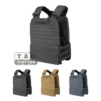 Tactical Adjustable MOLLE Vest Adjutable Plate Carrier Modular Quick Release Airsoft Vest
Tactical Adjustable MOLLE Vest Adjutable Plate Carrier Modular Quick Release Airsoft Vest
