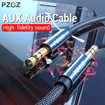 PZOZ AUX Cable Jack 3.5mm Audio Cable 3.5 mm Jack Speaker Cable for Xiaomi Redmi Note 5 plus Oneplus 5t Headphones Car AUX Cord
PZOZ AUX Cable Jack 3.5mm Audio Cable 3.5 mm Jack Speaker Cable for Xiaomi Redmi Note 5 plus Oneplus 5t Headphones Car AUX Cord