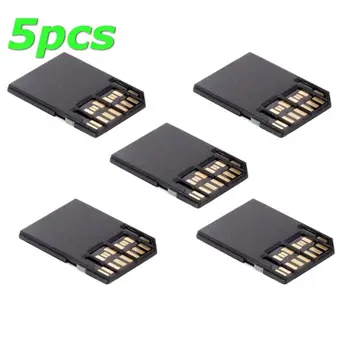 10pcs/lot 5pcs UHS-II 4.0 Micro-SD SDHC SDXC TF Card to SD SDHC SDXC Card Adapter Kit
10pcs/lot 5pcs UHS-II 4.0 Micro-SD SDHC SDXC TF Card to SD SDHC SDXC Card Adapter Kit