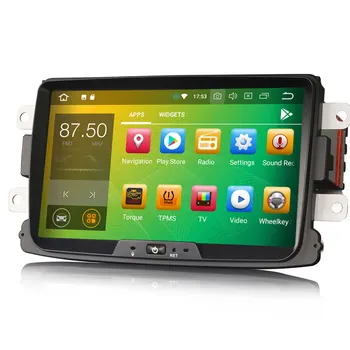 8" Octa-Core CPU 4GB RAM 32GB ROM Android 9.0 OS Car Multimedia GPS Radio for Dacia Duster 2012+ & Logan 2012+ & Dokker 2012+
8" Octa-Core CPU 4GB RAM 32GB ROM Android 9.0 OS Car Multimedia GPS Radio for Dacia Duster 2012+ & Logan 2012+ & Dokker 2012+