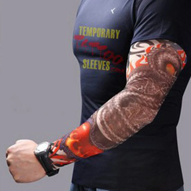 Cool Fashion Men 6Pcs/Lot Men Rock Punk Style Temporary Fake Slip On Tattoo Arm Sleeves Kit Sleeves Accessory Unisex Women
Cool Fashion Men 6Pcs/Lot Men Rock Punk Style Temporary Fake Slip On Tattoo Arm Sleeves Kit Sleeves Accessory Unisex Women