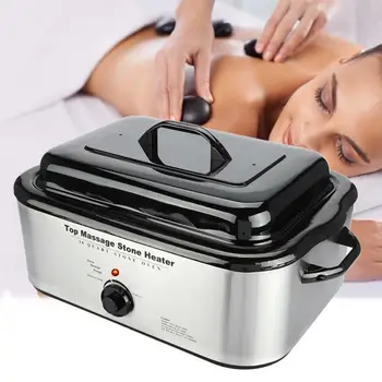 Timing Constant Temperature Spa Hot Massage Stone Machine Heater Warmer Heating Device Nourishing Skin Care for Home Salon l 
Timing Constant Temperature Spa Hot Massage Stone Machine Heater Warmer Heating Device Nourishing Skin Care for Home Salon l