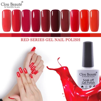 Clou Beaute Red Series Gel Polish Nail 10ml Semi Permanent UV LED Enamel Soak Off Painting Gel Hybrid Nail Art Gel Nail Polish
Clou Beaute Red Series Gel Polish Nail 10ml Semi Permanent UV LED Enamel Soak Off Painting Gel Hybrid Nail Art Gel Nail Polish