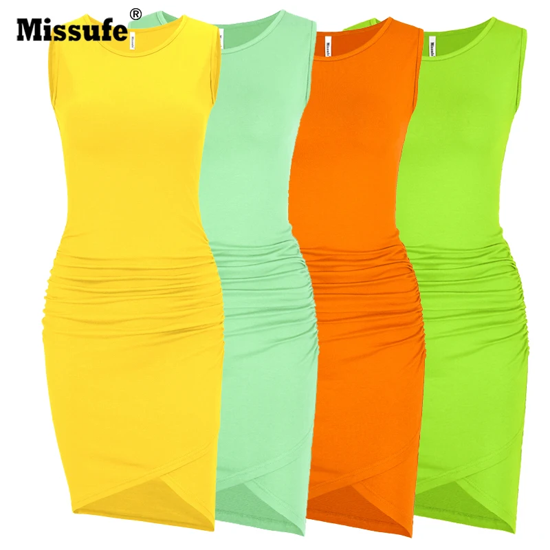 Missufe Bandage Pencil Dress Women's Pleated Vestidos Elegant Robe Femme T Shirt Tank Sundress Summer Ruched Office Ladies Dress
Missufe Bandage Pencil Dress Women's Pleated Vestidos Elegant Robe Femme T Shirt Tank Sundress Summer Ruched Office Ladies Dress