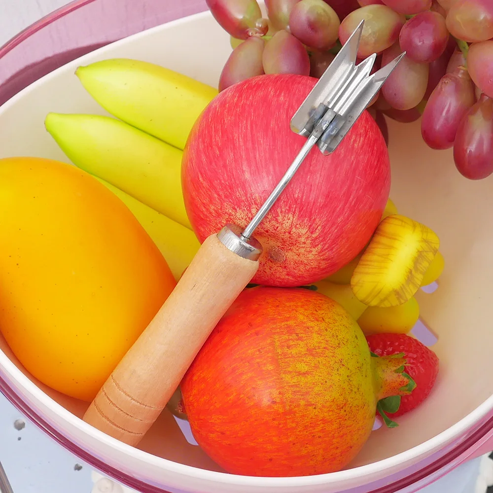 1 pcs Useful Fruit Pineapple Peeler Corer Slicers Cutter Easy Pineapple Knife Fruit Salad Tools kitchen accessories
1 pcs Useful Fruit Pineapple Peeler Corer Slicers Cutter Easy Pineapple Knife Fruit Salad Tools kitchen accessories