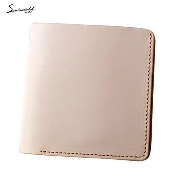 Genuine Leather Wallet Women and Men Credit Card Holder Handmade Original Color Vegetable Leather Purse Women Small Wallet
Genuine Leather Wallet Women and Men Credit Card Holder Handmade Original Color Vegetable Leather Purse Women Small Wallet