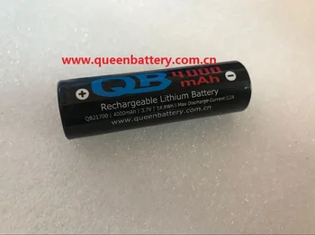 (QB Fast shipping20pcs/lot toUkraine/Russia)QB21700 21700 new model battery QB 21700 4000mAh 12A discharge high power cell 3.7V
(QB Fast shipping20pcs/lot toUkraine/Russia)QB21700 21700 new model battery QB 21700 4000mAh 12A discharge high power cell 3.7V