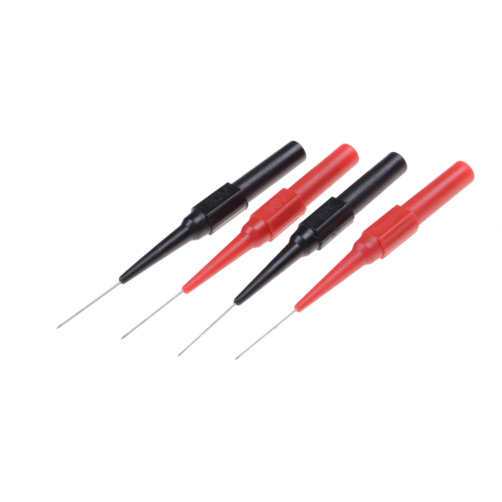 1 Pair Red/Black 30V-60V Insulation Piercing Needle Non-destructive Test Probes Tool High Quality
1 Pair Red/Black 30V-60V Insulation Piercing Needle Non-destructive Test Probes Tool High Quality