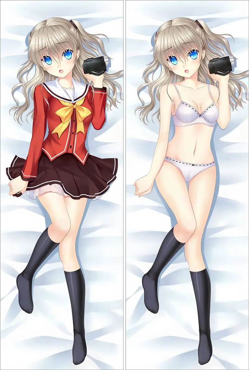 Free Shiping Anime Dakimakura:l hugging pillow case SM1572c-- Charlotte Tomori Nao Yusa Nishimori
Free Shiping Anime Dakimakura:l hugging pillow case SM1572c-- Charlotte Tomori Nao Yusa Nishimori