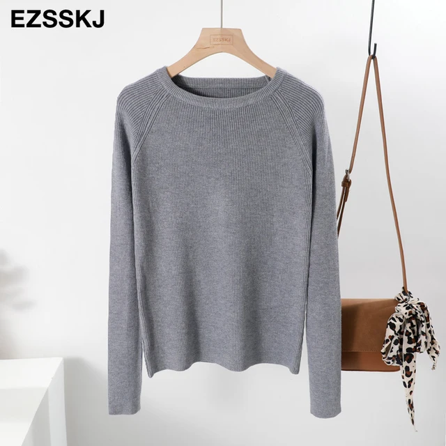 casual basic autumn winter thick Sweater Women long sleeve o-neck Soft Knit sweater Pullovers solid female Jumper top 39 casual basic autumn winter thick Sweater Women long sleeve o-neck Soft Knit sweater Pullovers solid female Jumper top 39